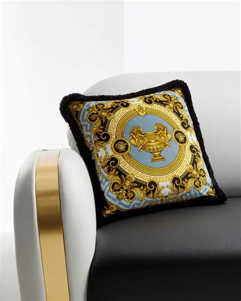 cuscini imitazione versace|Cuscini d'Arredo di Lusso .